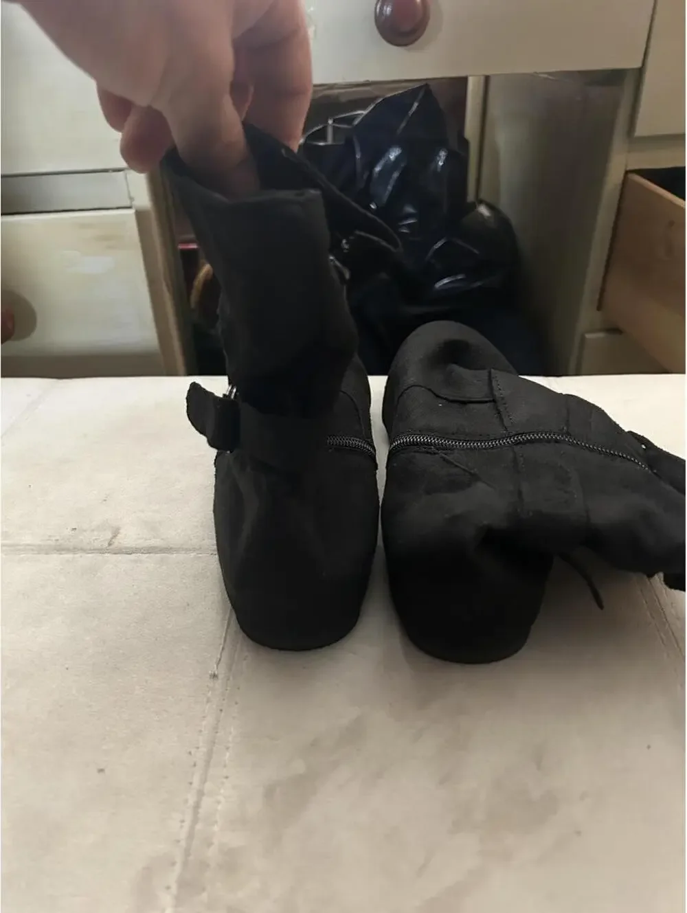 Women's Black Boot